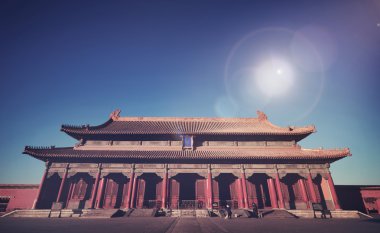 Büyüleyici yasak şehir Beijing