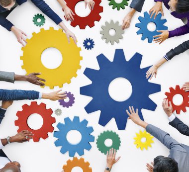 İş adamları kavramı takım