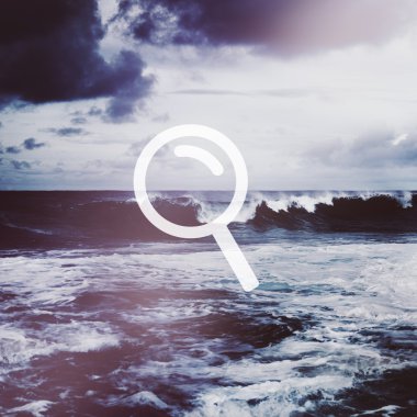 Arama Büyüteç kavramı