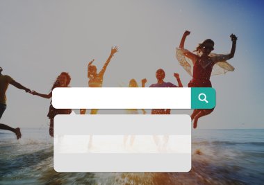 Arama Internet iletişim teknoloji kavramı