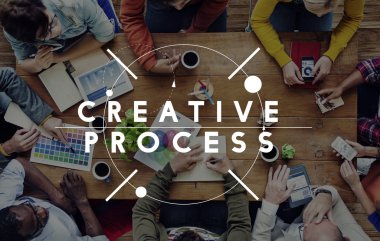 Çok ırklı tasarımcıları grup