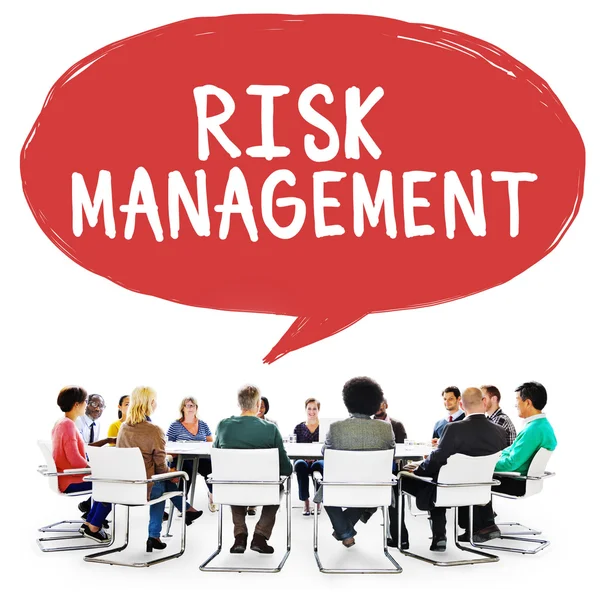 Koncepce řízení rizik — Stock fotografie