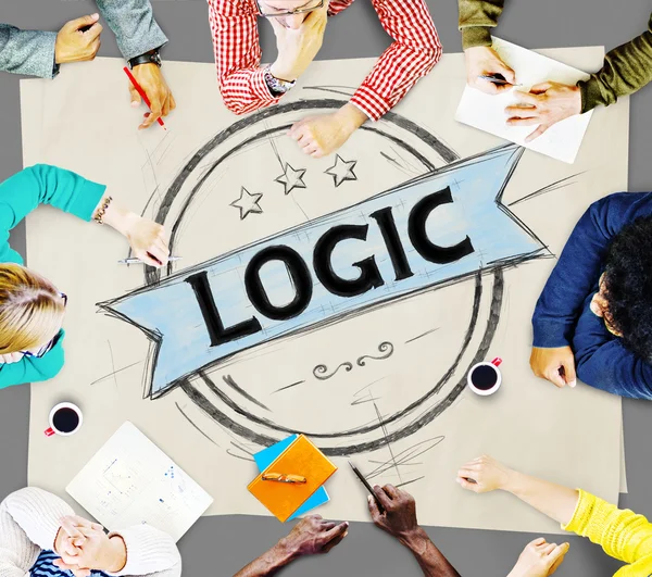 Logic, Critical Thinking Concept — Stock Photo, Image