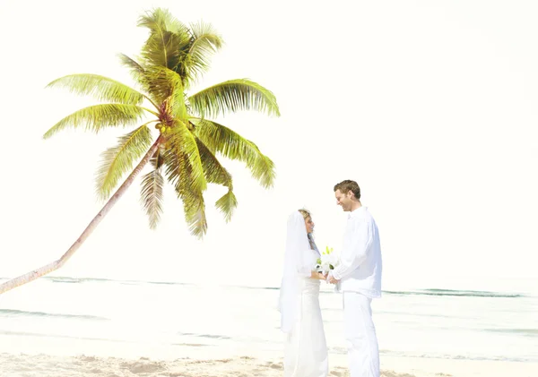 Conceito de Casamento na Praia — Fotografia de Stock