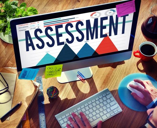 Assessment Evaluation Opinion  Concept — Stock Photo, Image