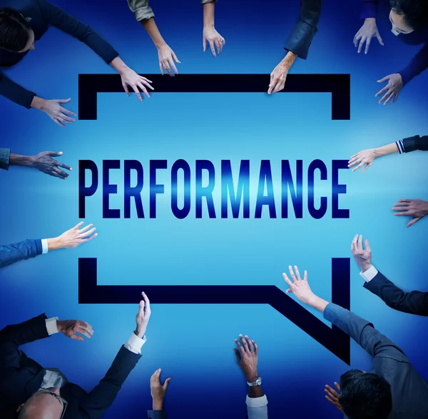 Performance Development Improvement — Stock Photo, Image