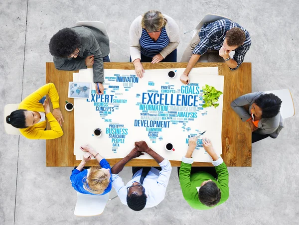 Excellence Expertise Concept — Stock Photo, Image