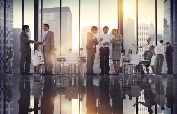 Grupo de colegas empresariales — Foto de Stock