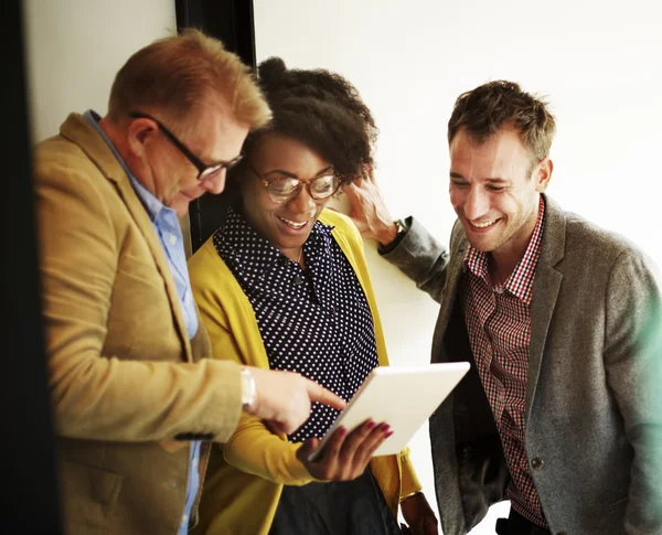 Discusión del equipo de negocios — Foto de Stock