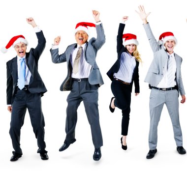 İş adamları Noel Kutlamaları