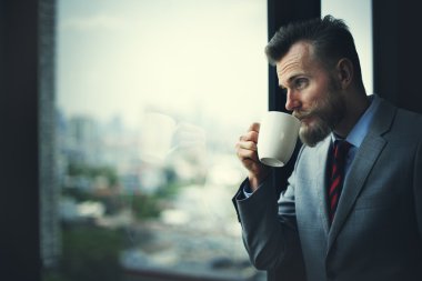 Çalışma alanı yaşam tarzı kavramı çalışma iş adamı