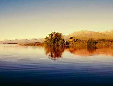 Yazlık sakin manzara