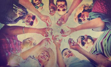 Tatil birlikte arkadaşlar