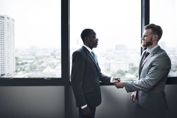 Business mensen Handshake Concept — Stockfoto