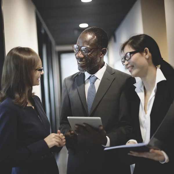 Business Team Concetto di organizzazione aziendale — Foto Stock