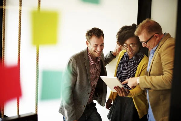 Zakelijke Teamdiscussie — Stockfoto