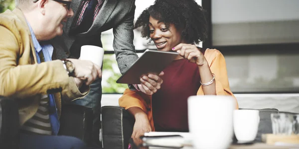 Business Gruppdiskussion — Stockfoto