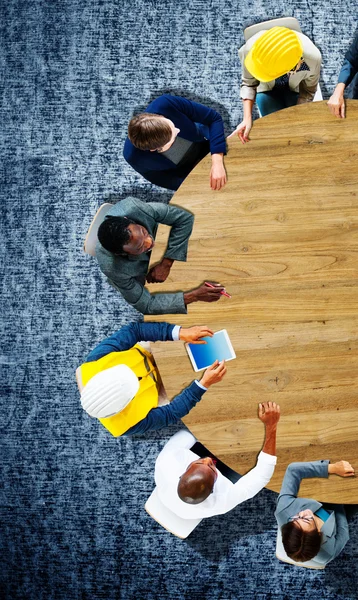 Geschäftsleute-Konferenz, Tagungskonzept — Stockfoto