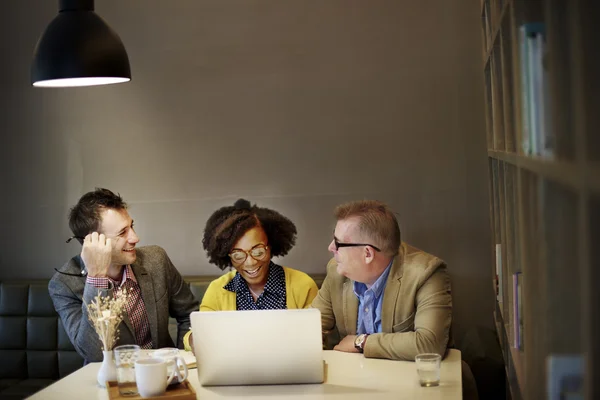 Concepto de reunión de equipo empresarial — Foto de Stock