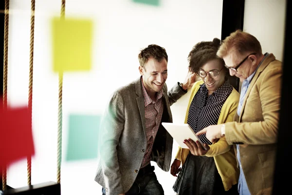 Zakelijke Teamdiscussie — Stockfoto