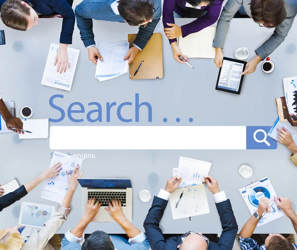 Search Online Concept — Stock Photo, Image