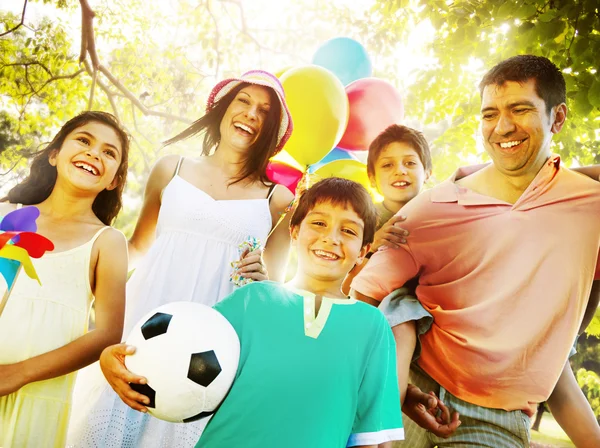 Familia Felicidad Padres — Foto de Stock