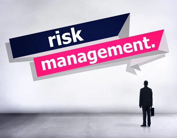 Risk yönetimi stratejisi kavramı — Stok fotoğraf