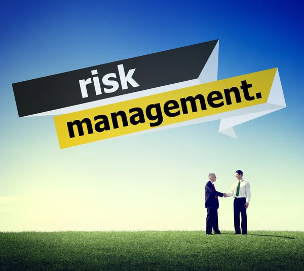 Risk Yönetimi Konsepti — Stok fotoğraf