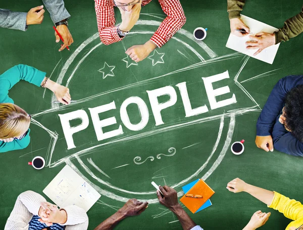 People Humanity, Individuality Concept — Stock Photo, Image