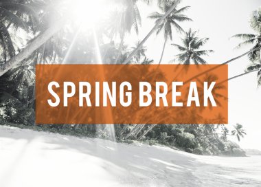 Bahar Break Beach parti konsept