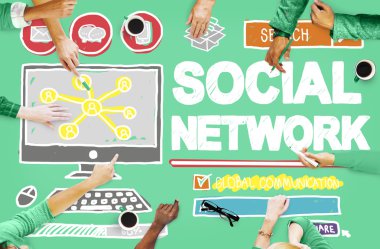 çeşitlilik insanlar ve sosyal ağ