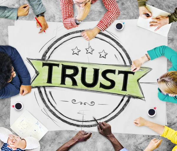 Trust Belief Concetto onesto — Foto Stock