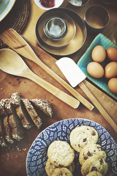 Preparação da padaria — Fotografia de Stock