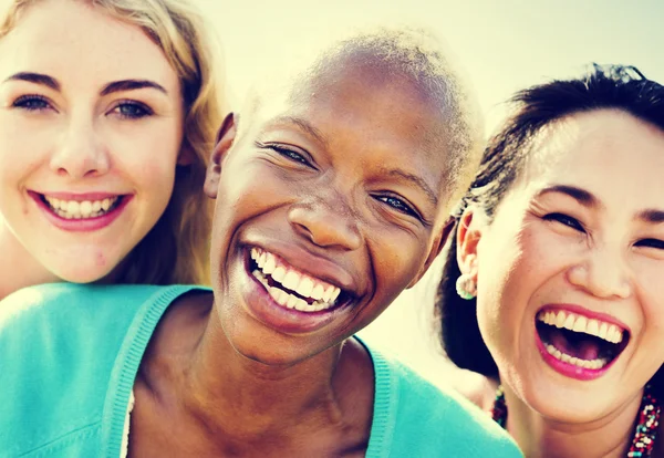 Girlfriends Friendship Party — Stock Photo, Image