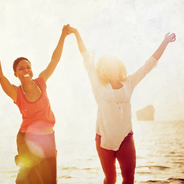 Concepto de libertad de amistad — Foto de Stock