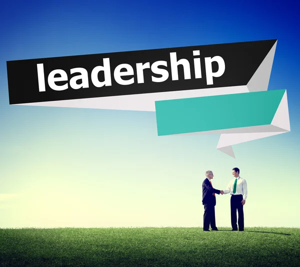 Liderlik yönetimi kavramı — Stok fotoğraf