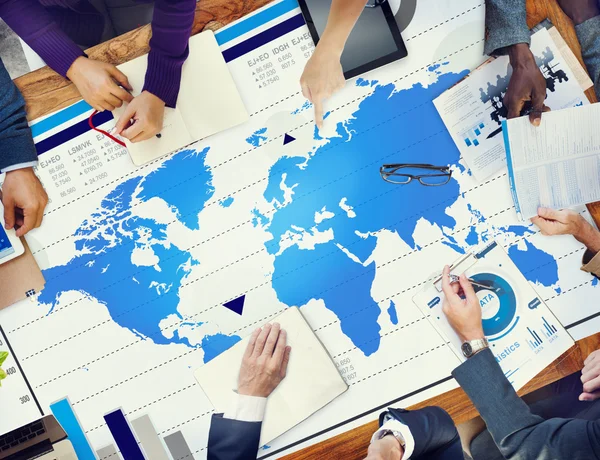 Global Business Concept — Stock Photo, Image