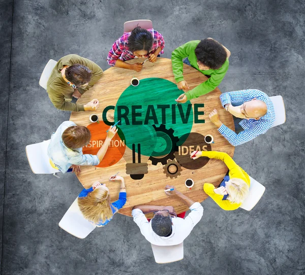 創造性のインスピレーションのアイデア コンセプト — ストック写真
