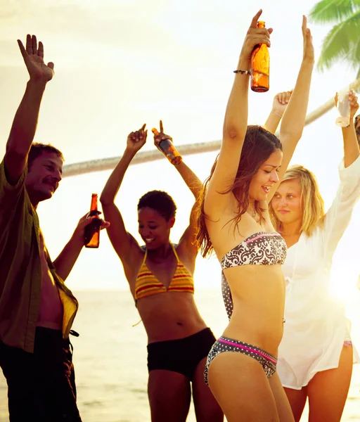 Koncepcja lato Party plaża — Zdjęcie stockowe