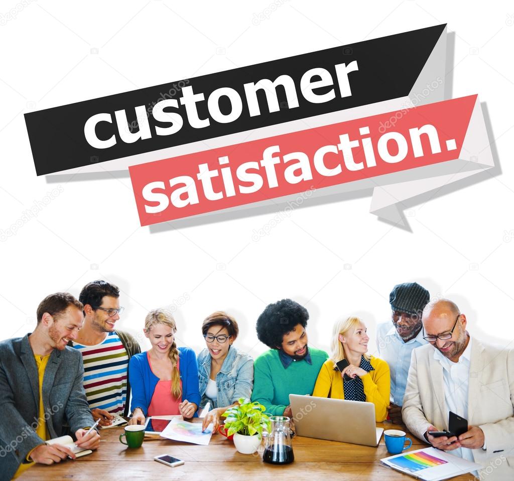 Customer Satisfaction Service Concept