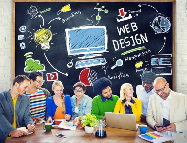 İnsanlar ve düzeni Web tasarım grubu