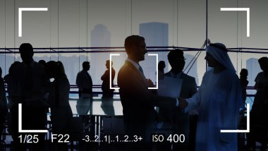 İş ekibi toplantıda.