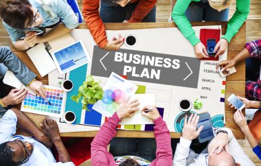 çalışan iş adamları 