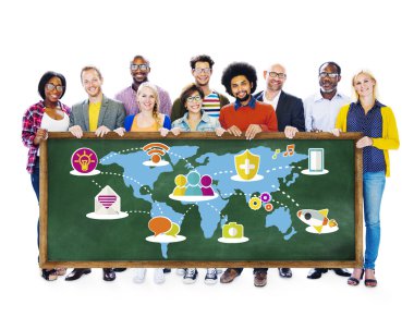 Sosyal ağ, Global iletişim kavramı