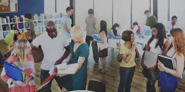 Öğrenciler Classrom eğitim