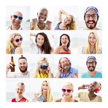 Arkadaşlar Portreler birlikte