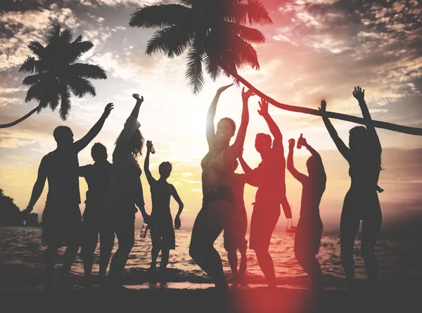 Beach Summer Party — Stock Photo, Image