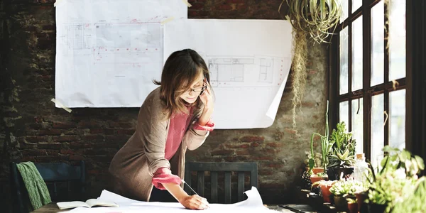 Conceito de trabalho empresarial — Fotografia de Stock