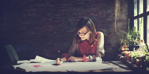 Concepto de trabajo empresarial — Foto de Stock