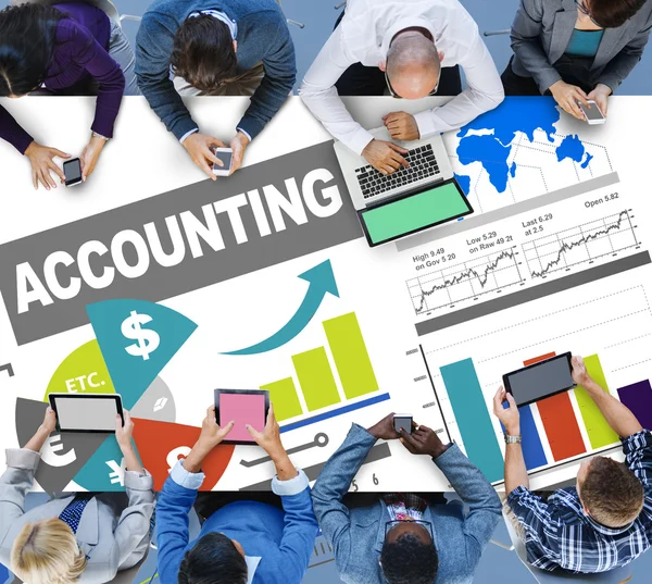 Accounting Investment Concept — Stock Photo, Image